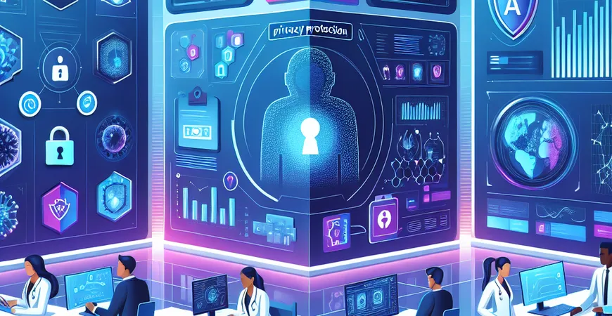 医疗AI 数据可视化要求？隐私保护方案